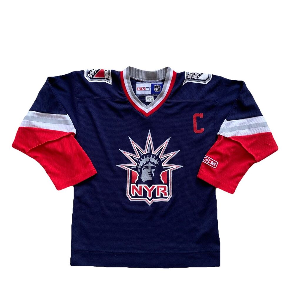 CCM New York Rangers Lady Liberty NHL Jersey